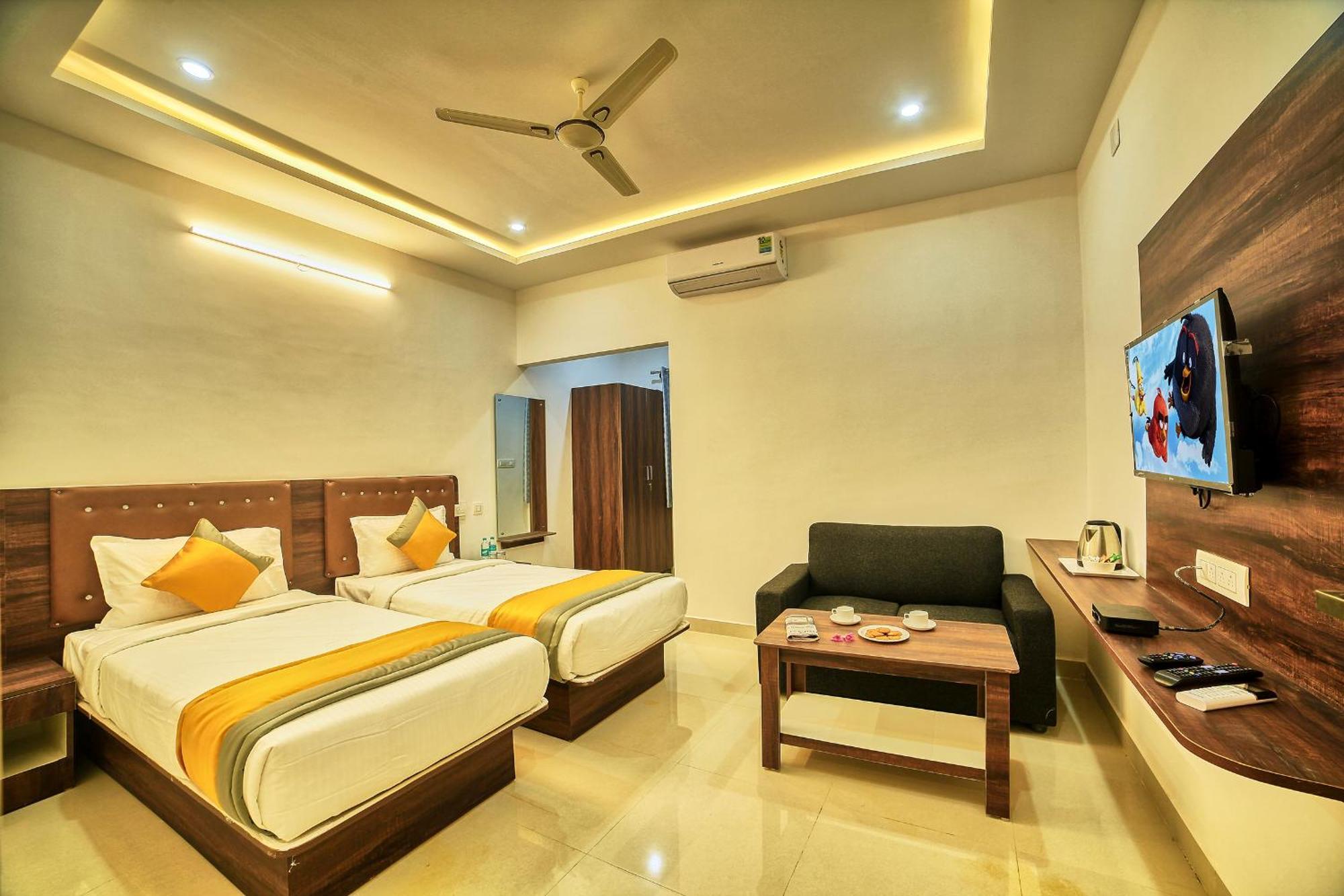 Visa Inn Hotel 4Kms From Airport L Free Airport Pickup & Drop 24X7 Devanahalli Exterior photo