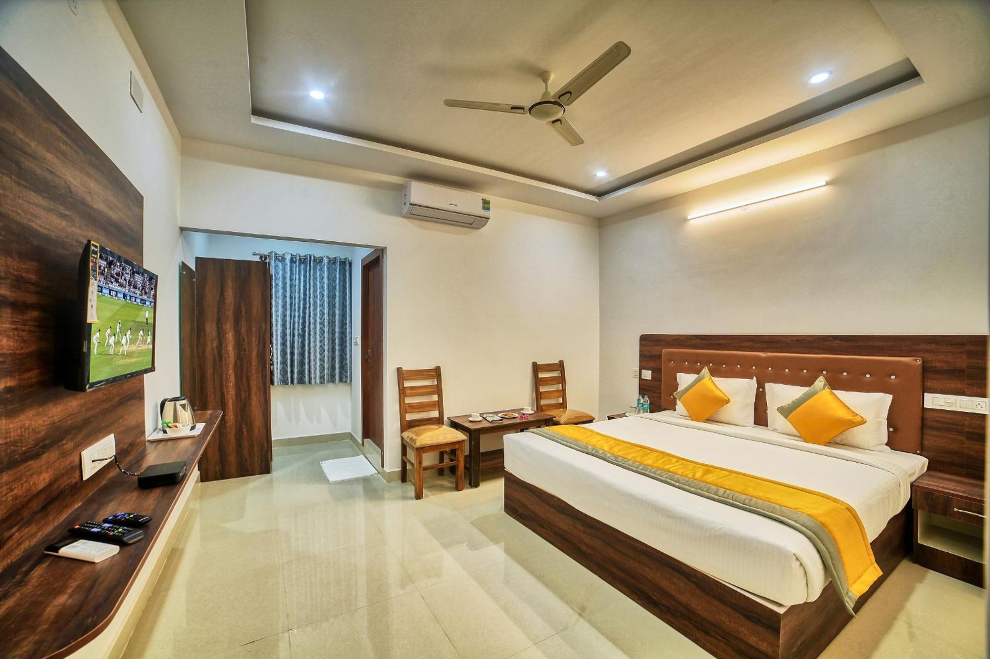 Visa Inn Hotel 4Kms From Airport L Free Airport Pickup & Drop 24X7 Devanahalli Exterior photo