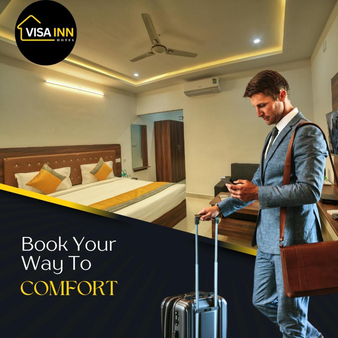 Visa Inn Hotel 4Kms From Airport L Free Airport Pickup & Drop 24X7 Devanahalli Exterior photo